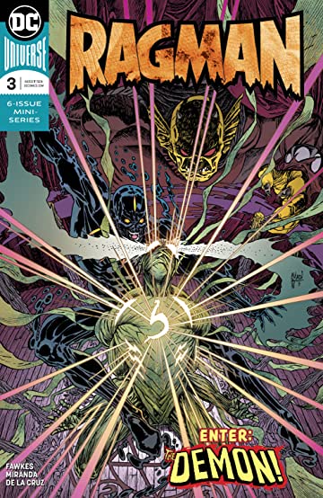 Ragman (2017-2018) #3