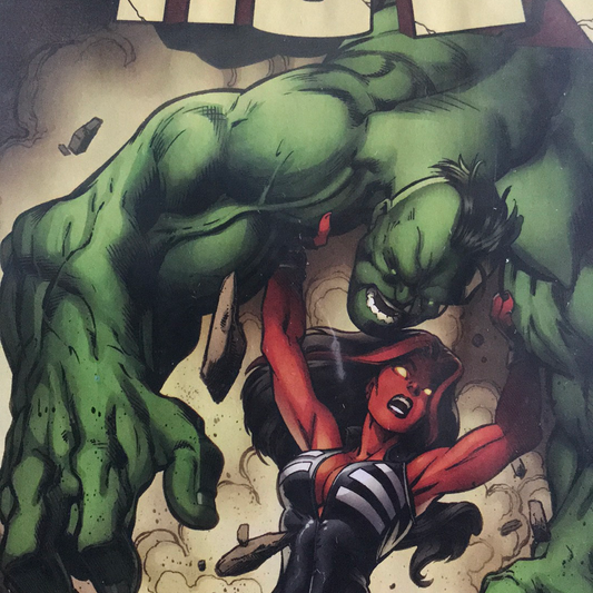 Hulk (2014 2nd Series) #8A