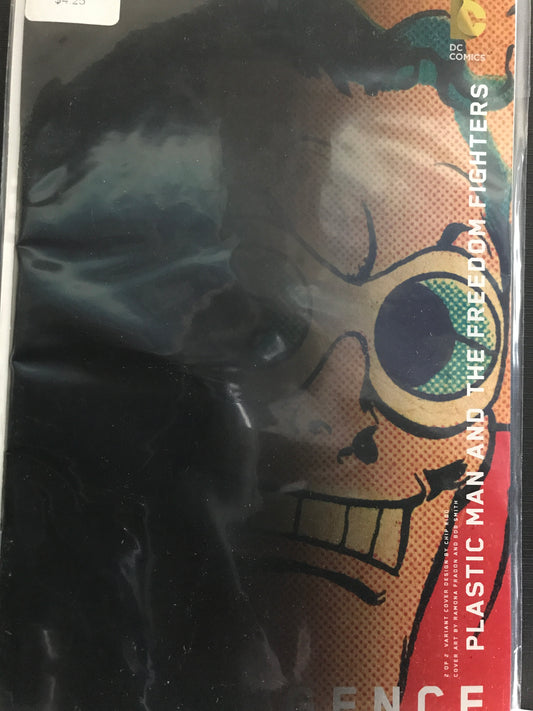 Convergence Plastic Man Freedom Fighters (2015 DC) #2B