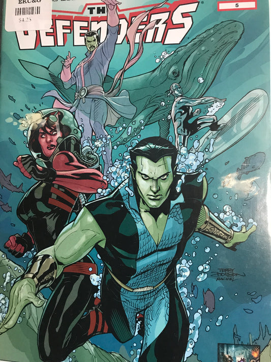 Defenders (2011 Marvel) #5A