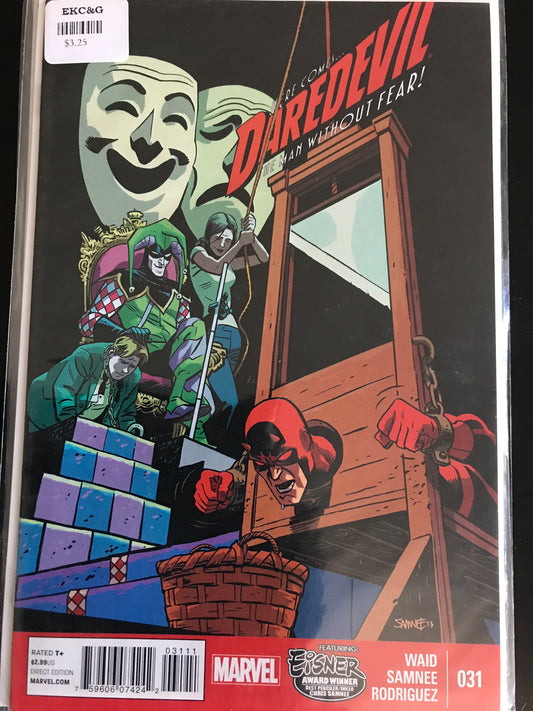 Daredevil (2011 3rd Series) #31A