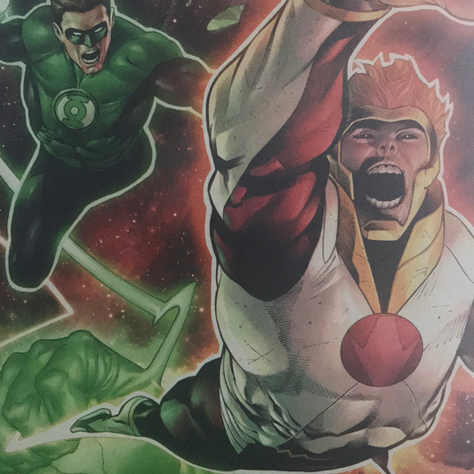 Hal Jordan and The Green Lantern Corps (2016) #28A