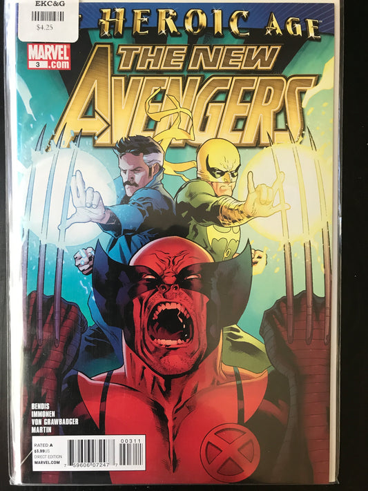 New Avengers (2010 2nd Series) #3A