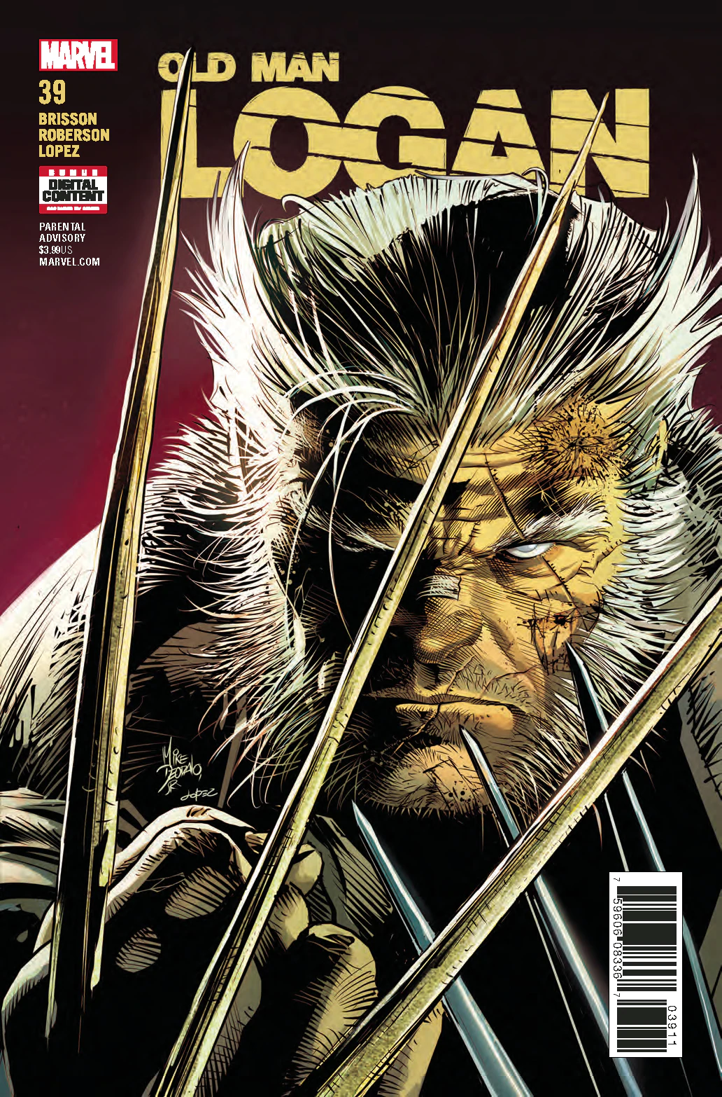 OLD MAN LOGAN #39