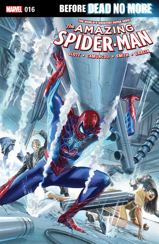 Amazing Spider-Man (2015 4th Series) #16A