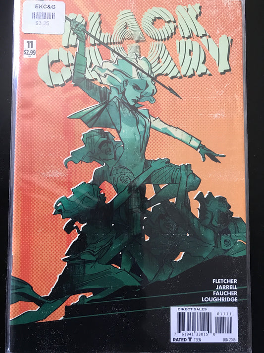 Black Canary (2015 4th Series) #11