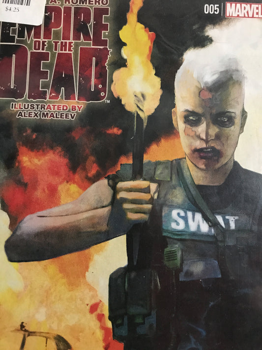 Empire of the Dead (2014 Marvel) Act One #5A