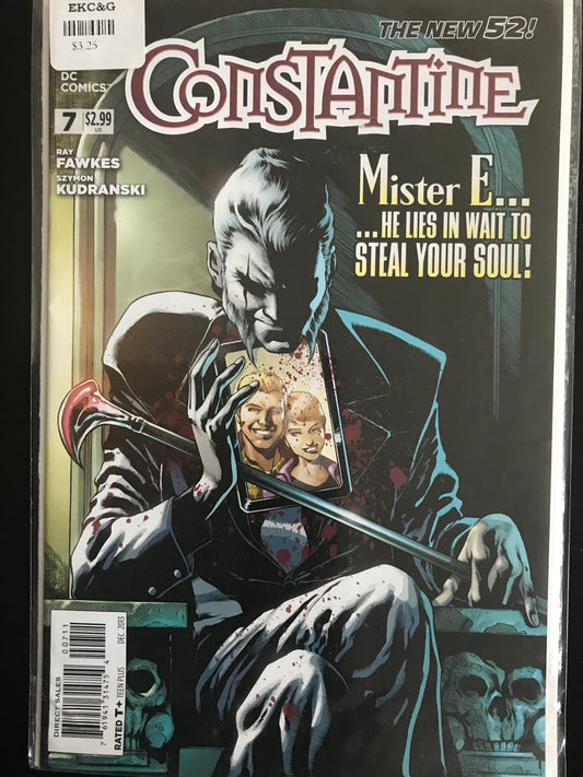 Constantine (2013 DC) #7