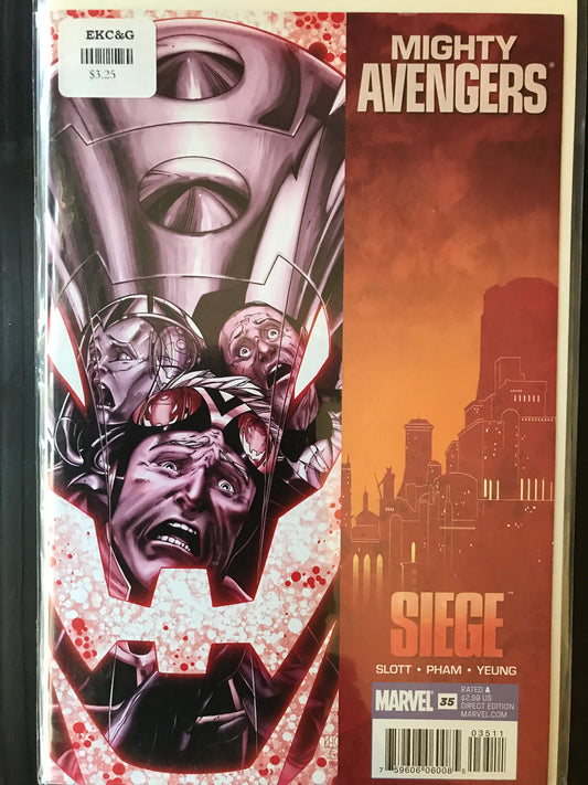 Mighty Avengers (2007) #35