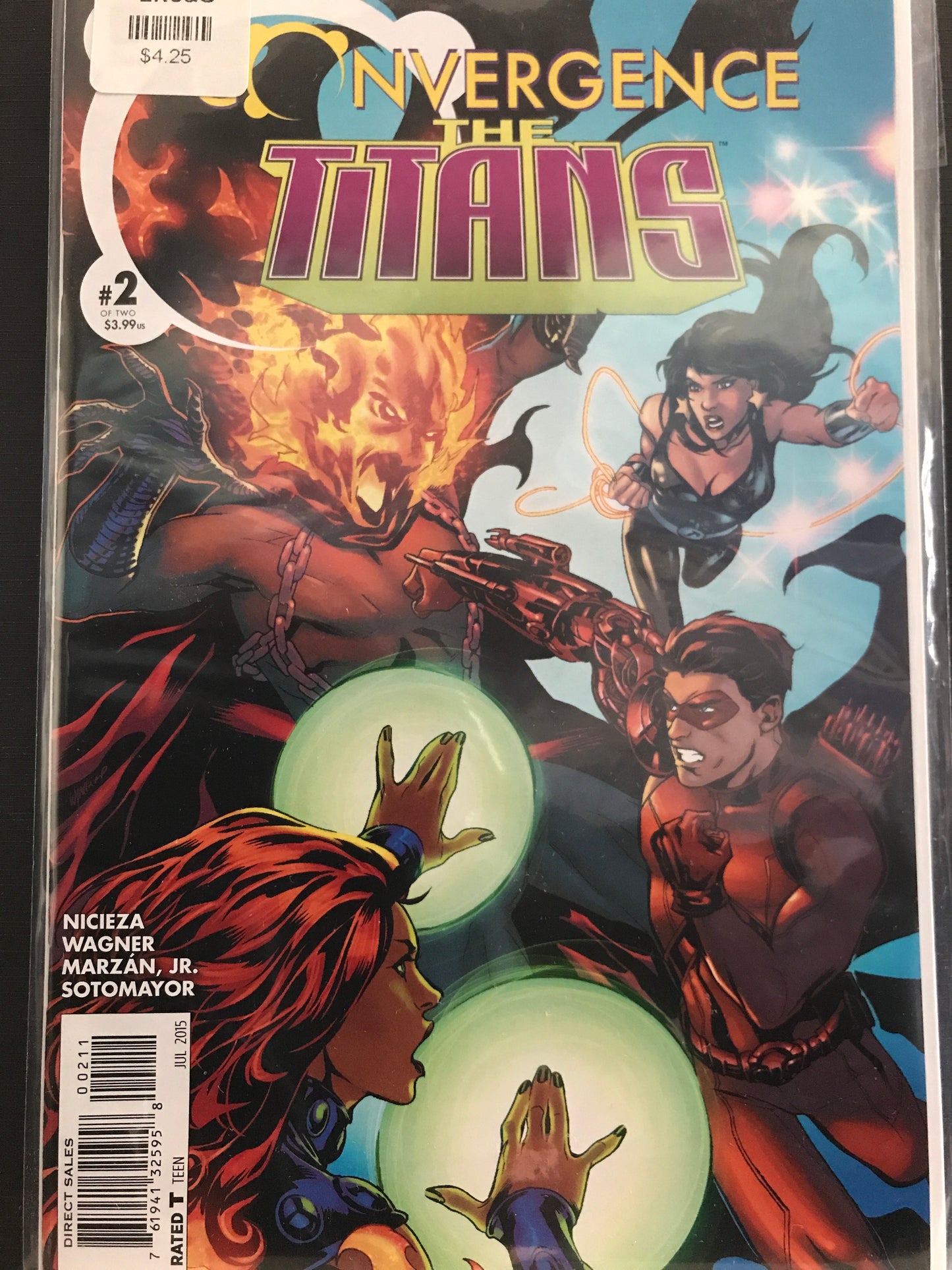 Convergence Titans (2015 DC) #2A