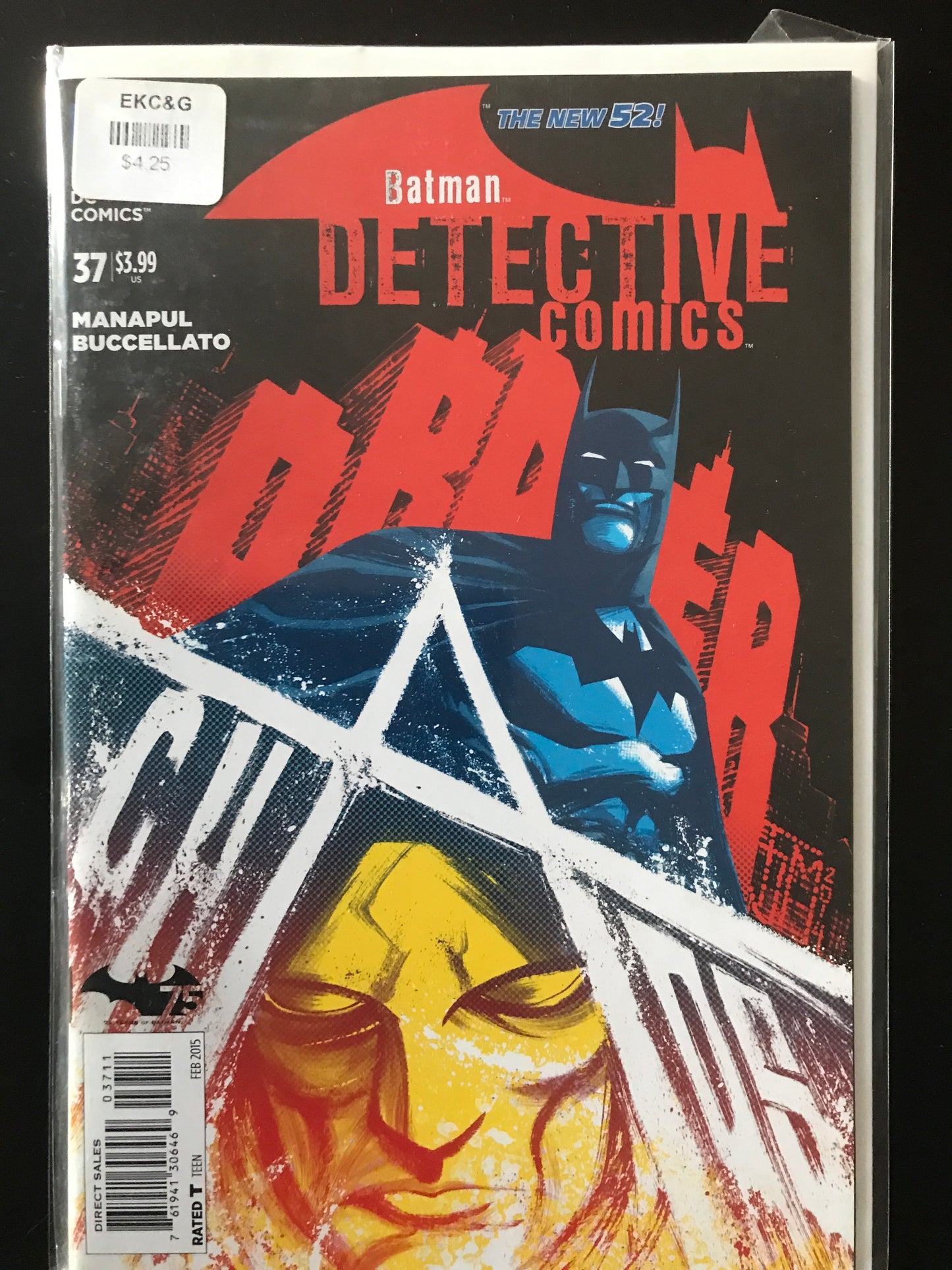Detective Comics (2011 2nd Series) #37A