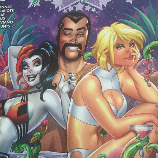 Harley Quinn and Power Girl (2015) #5