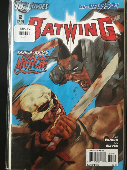 Batwing (2011) #2