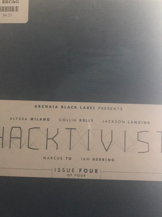 Hacktivist (2014) #4
