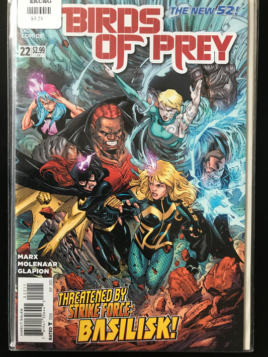 Birds of Prey (2011 3rd Series) #22