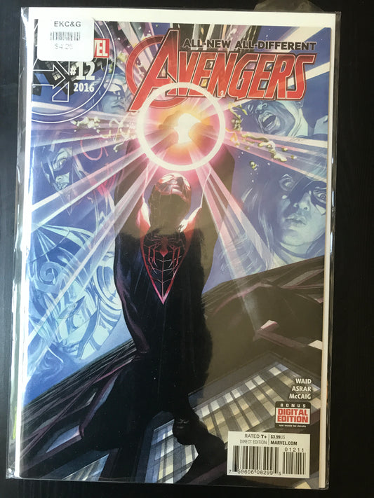 All New All Different Avengers (2015) #12A