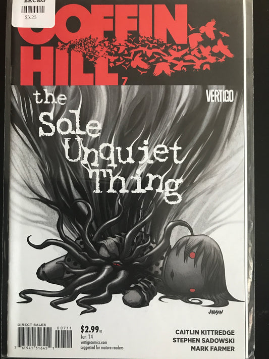 Coffin Hill (2013 DC/Vertigo) #7