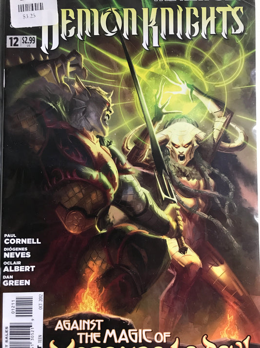 Demon Knights (2011) #12