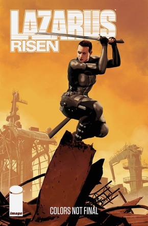 Lazarus Risen (2019 Image) #2