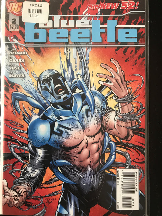 Blue Beetle (2011 3rd Series) #2
