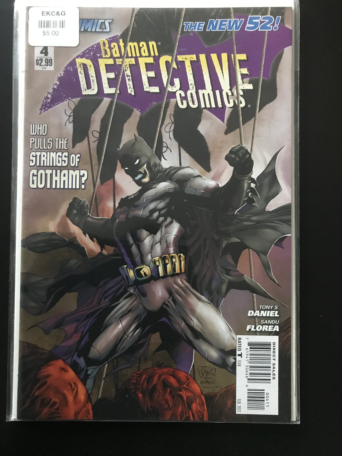 Detective Comics (2011 2nd Series) #4