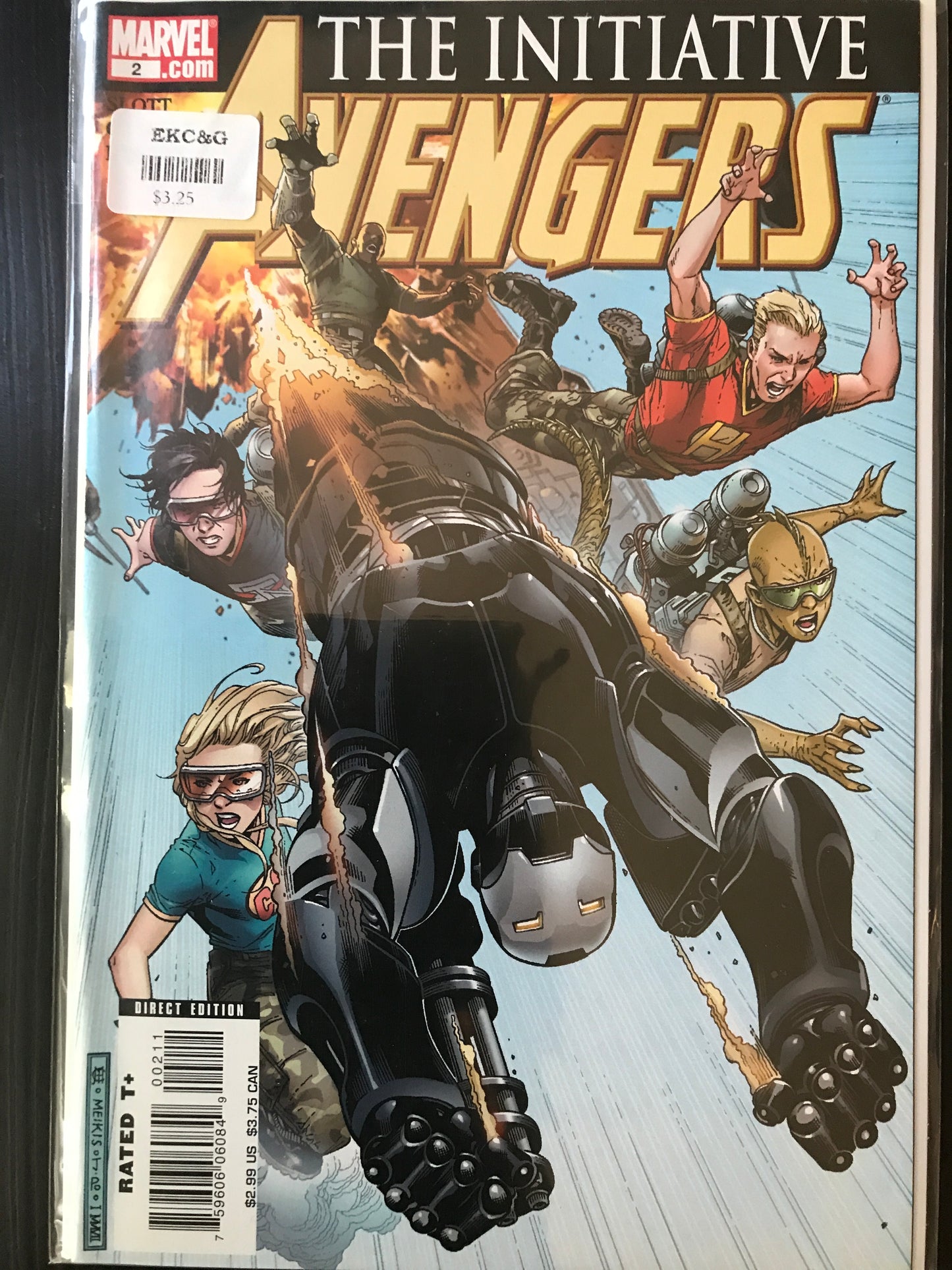 Avengers The Initiative (2007-2010 Marvel) #2
