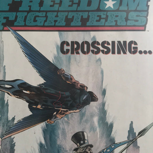 Freedom Fighters (2018 3rd Series) #5