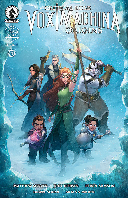 Critical Role Vox Machina Origins III (2020 Dark Horse) #4