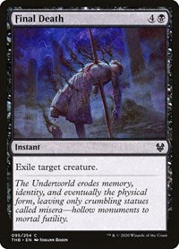 Final Death Theros Beyond Death [Playset of 4]