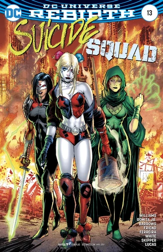 DC Rebirth Suicide Squad #13  Variant Cover