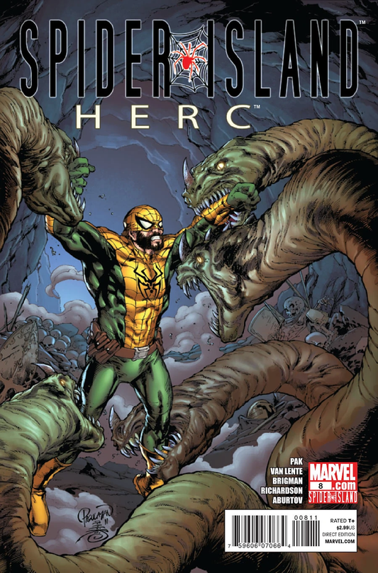 Herc (2011 Marvel) #8