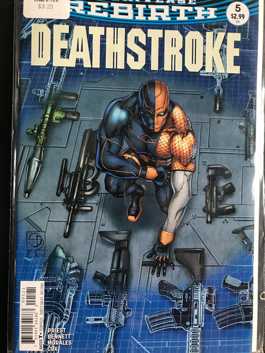 Deathstroke (2016 3rd Series) #5B