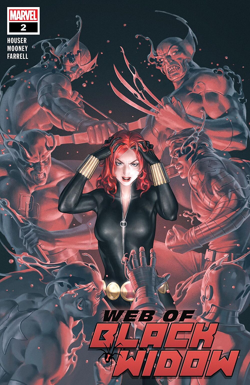 Web of Black Widow (2019 Marvel) #2A