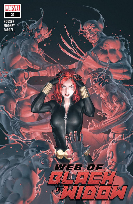 Web of Black Widow (2019 Marvel) #2A