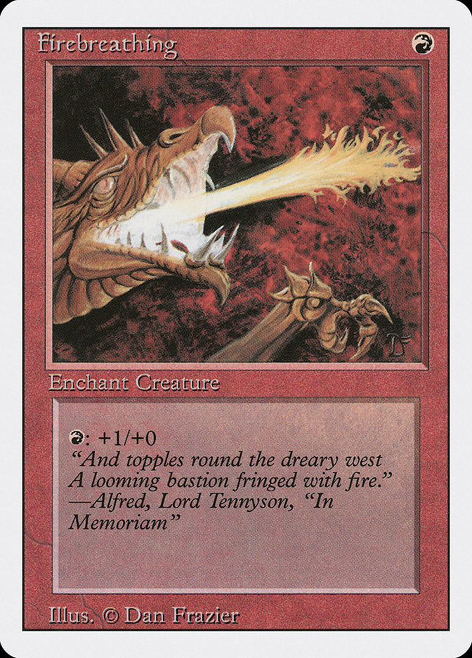 Firebreathing [Playset of 4]