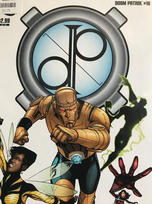 Doom Patrol (2009 5th Series) #18