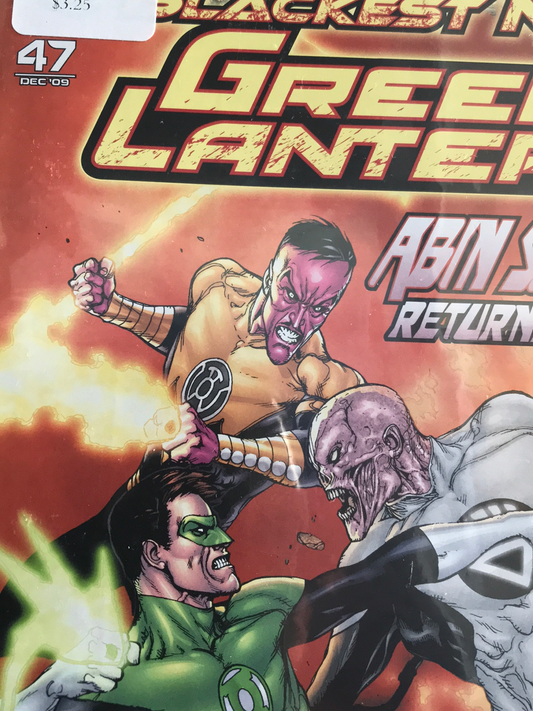 Green Lantern (2005 3rd Series) #47A