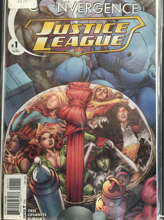 Convergence Justice League (2015 DC) #1A