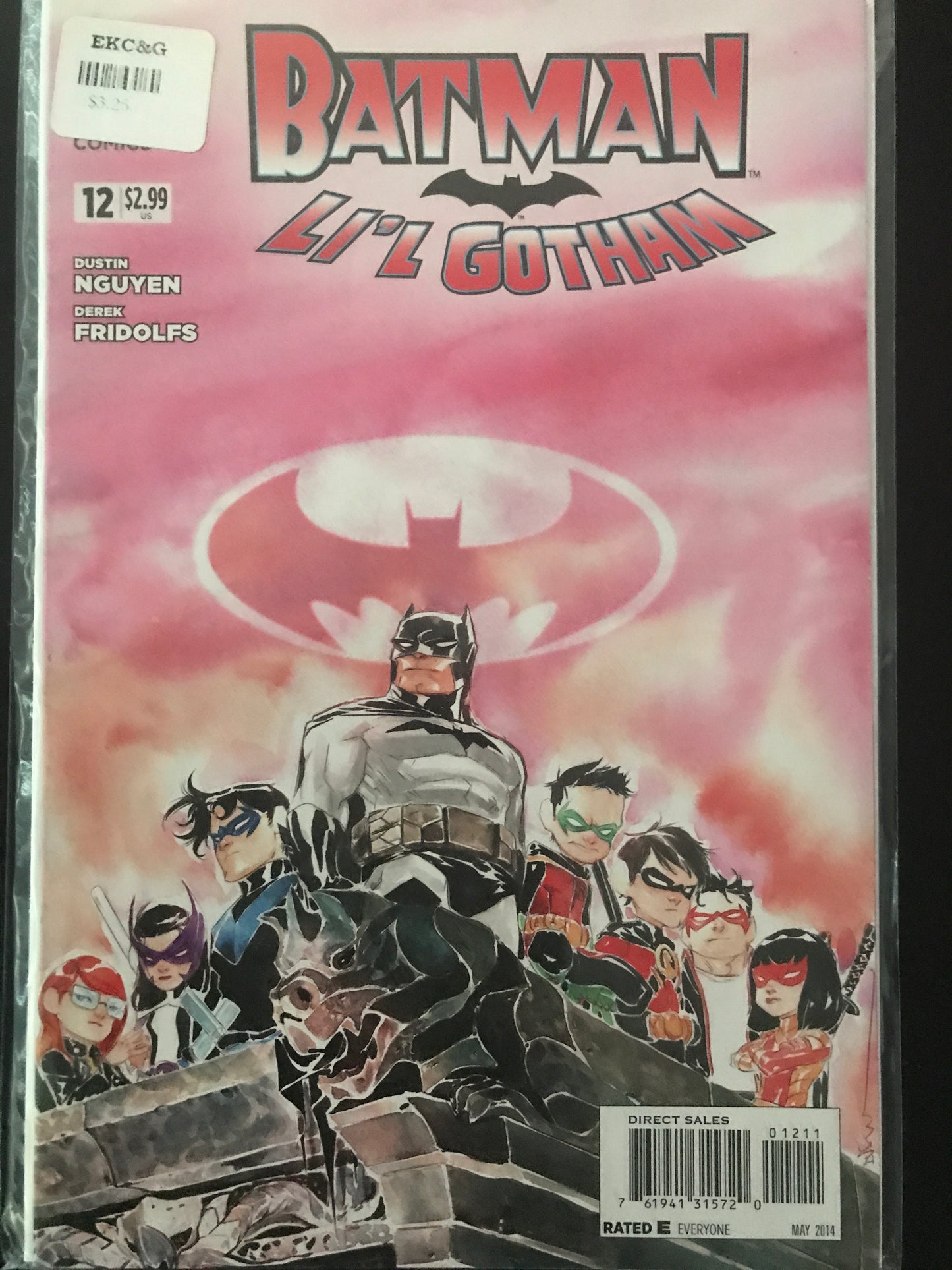 Batman Lil Gotham (2013) #12