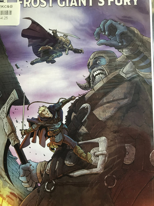 Dungeons and Dragons Frost Giant's Fury (2016) #2