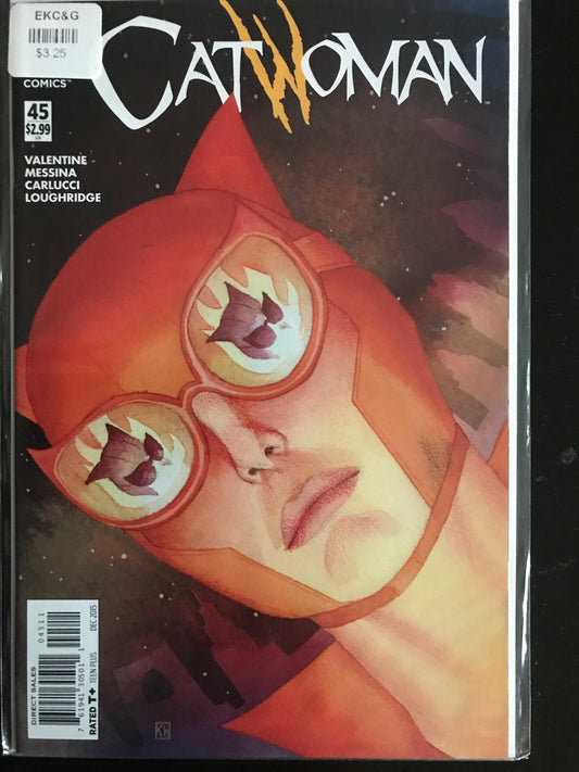 Catwoman (2011 4th Series) #45A