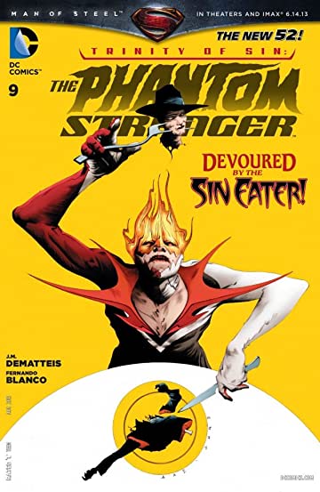 The Phantom Stranger (2012-2014) #9