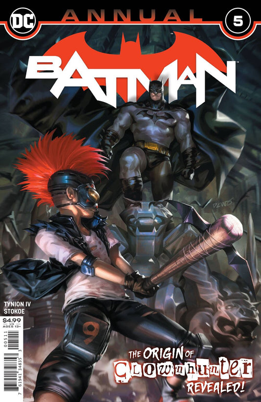 Batman (2016 3rd Series) Annual #5A
