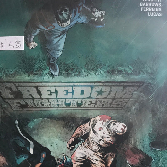 Freedom Fighters (2018 3rd Series) #11