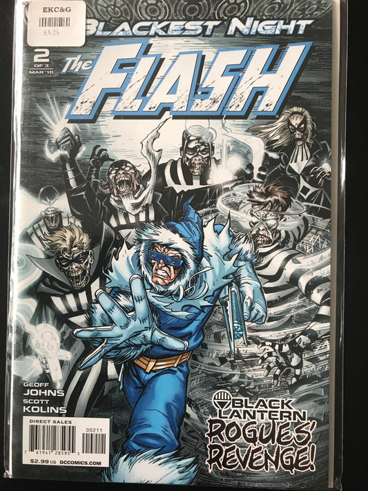 Blackest Night Flash (2009) #2A