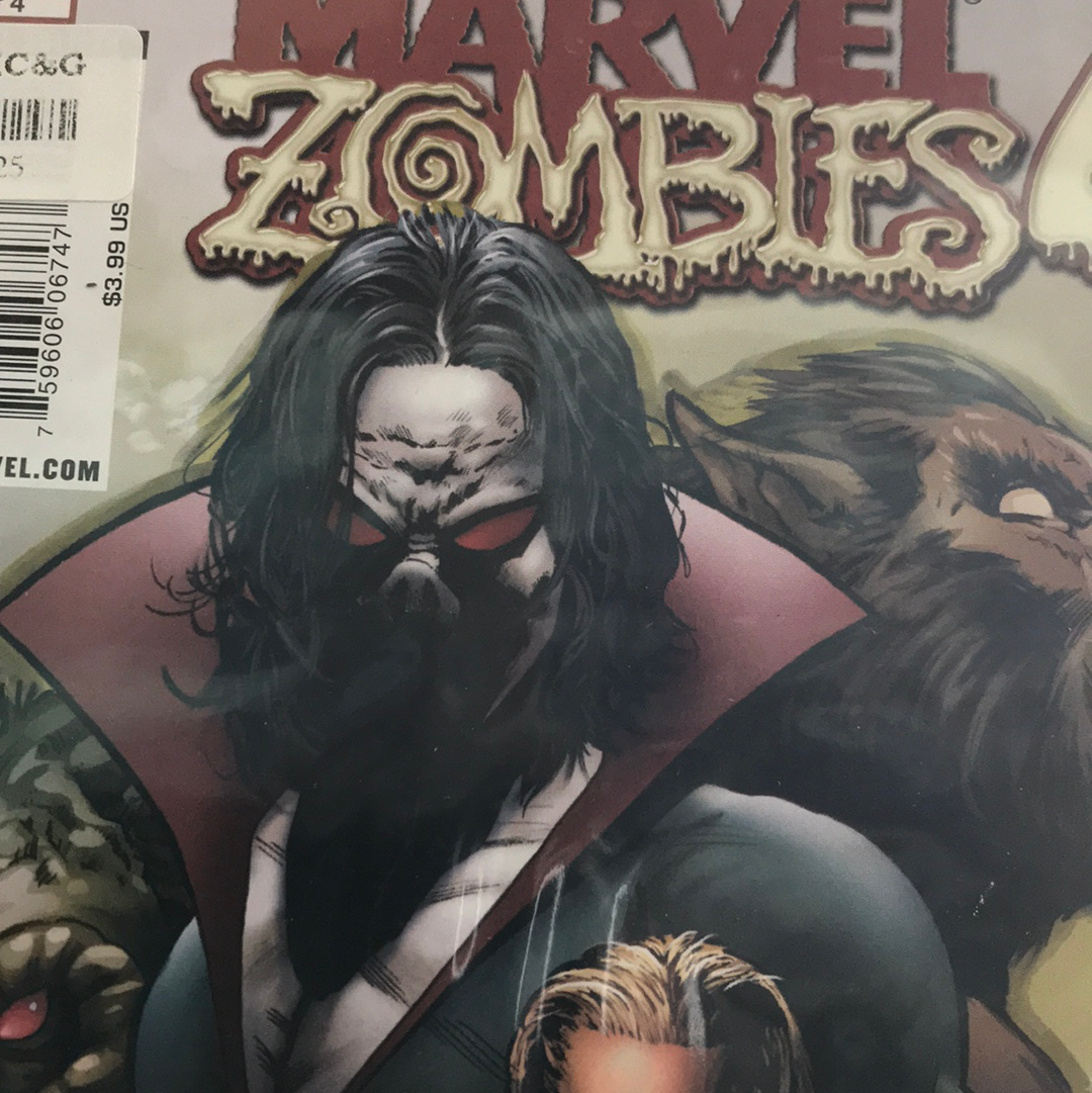Marvel Zombies 4 (2009) #1A