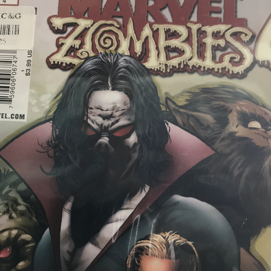 Marvel Zombies 4 (2009) #1A