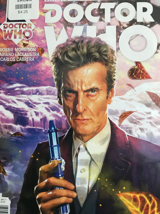 Doctor Who The Twelfth Doctor Year Two (2015) #12A