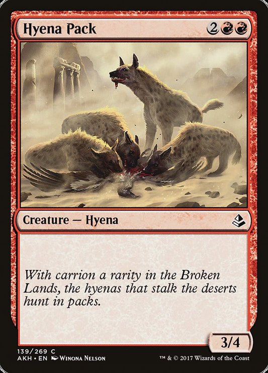 Hyena Pack [Playset of 4]