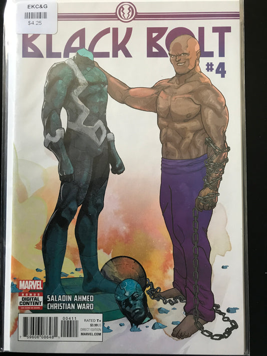 Black Bolt (2017) #4
